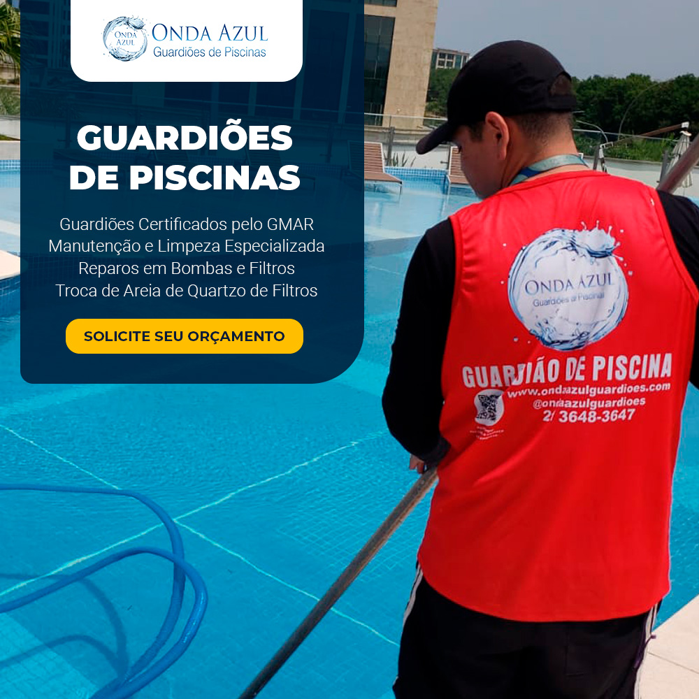 Onda Azul Guardioes e Servicos de Piscina Ltda
